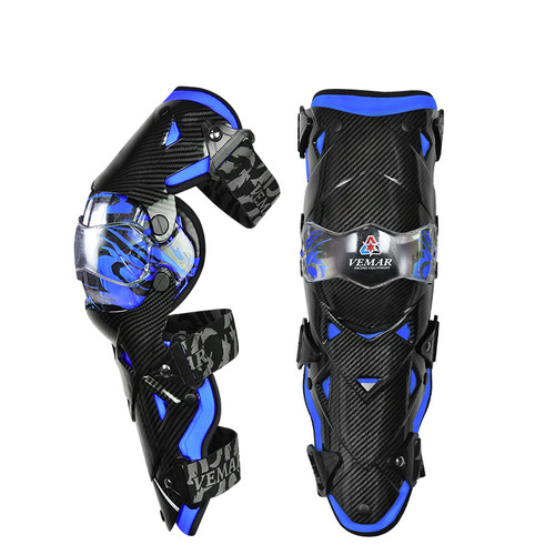 Cross-border motorcycle knee pads and elbow pads, four-season anti-fall and wind protection for men and women, motorcycle and female riding knee pads and leg pads, riding equipment
