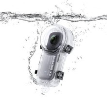 适用于insta360 X3相机全隐形潜水壳防水壳配件代发