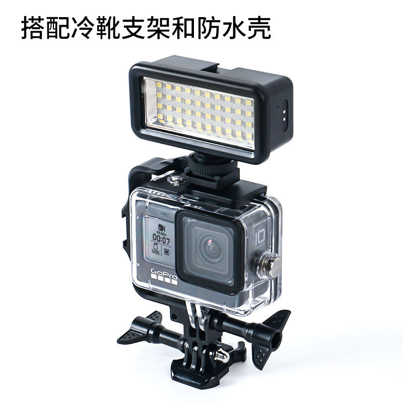 Transfronterizo gopro buceo llenar luz deportes cámara fotografía luz al aire libre portátil fotografía en vivo belleza iluminación luz