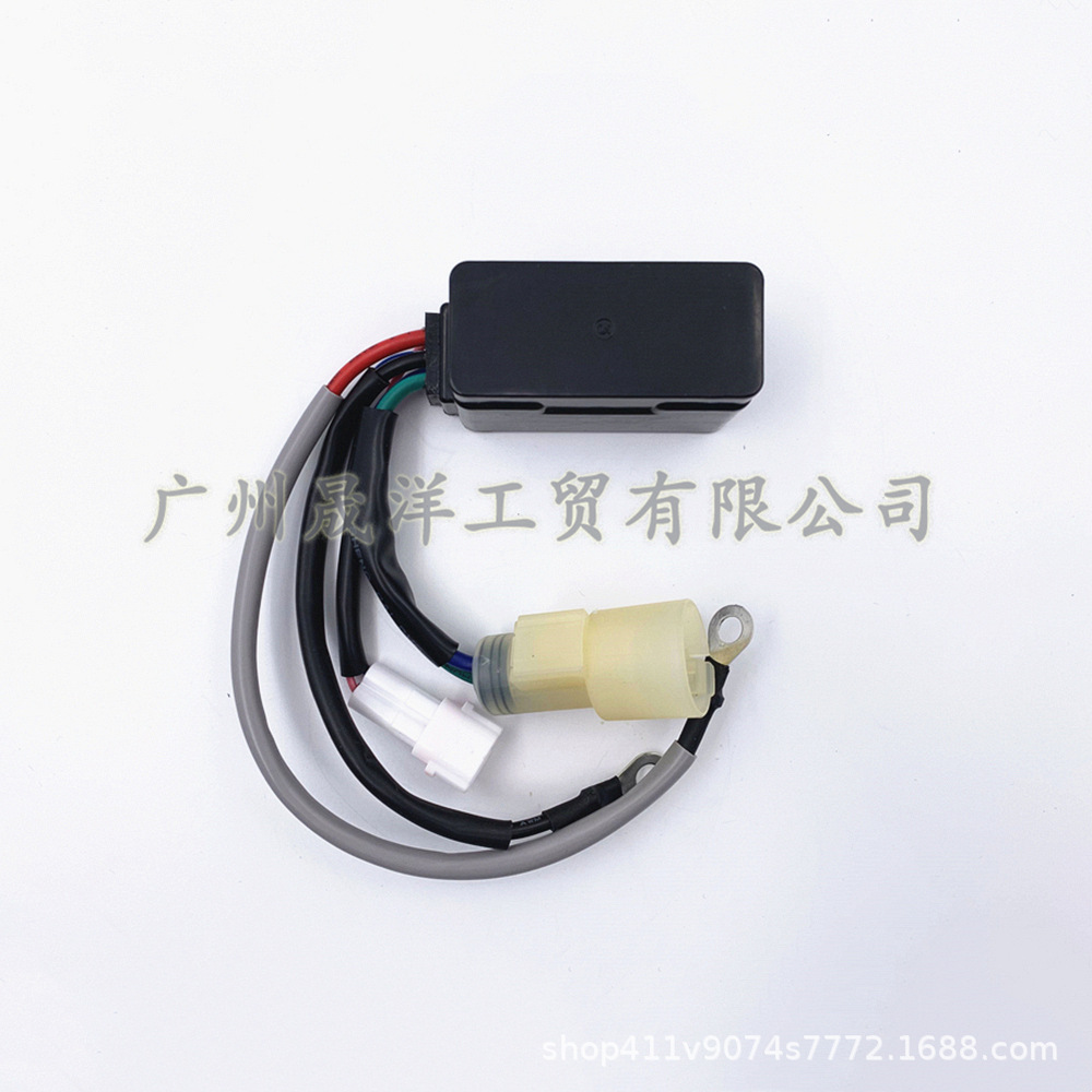 船外机配件38410-93J10继电器适用铃木4冲程40-30马力DF40-DF30