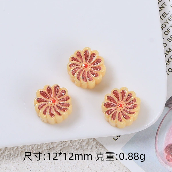 Mini flower cake-jujube mud cake