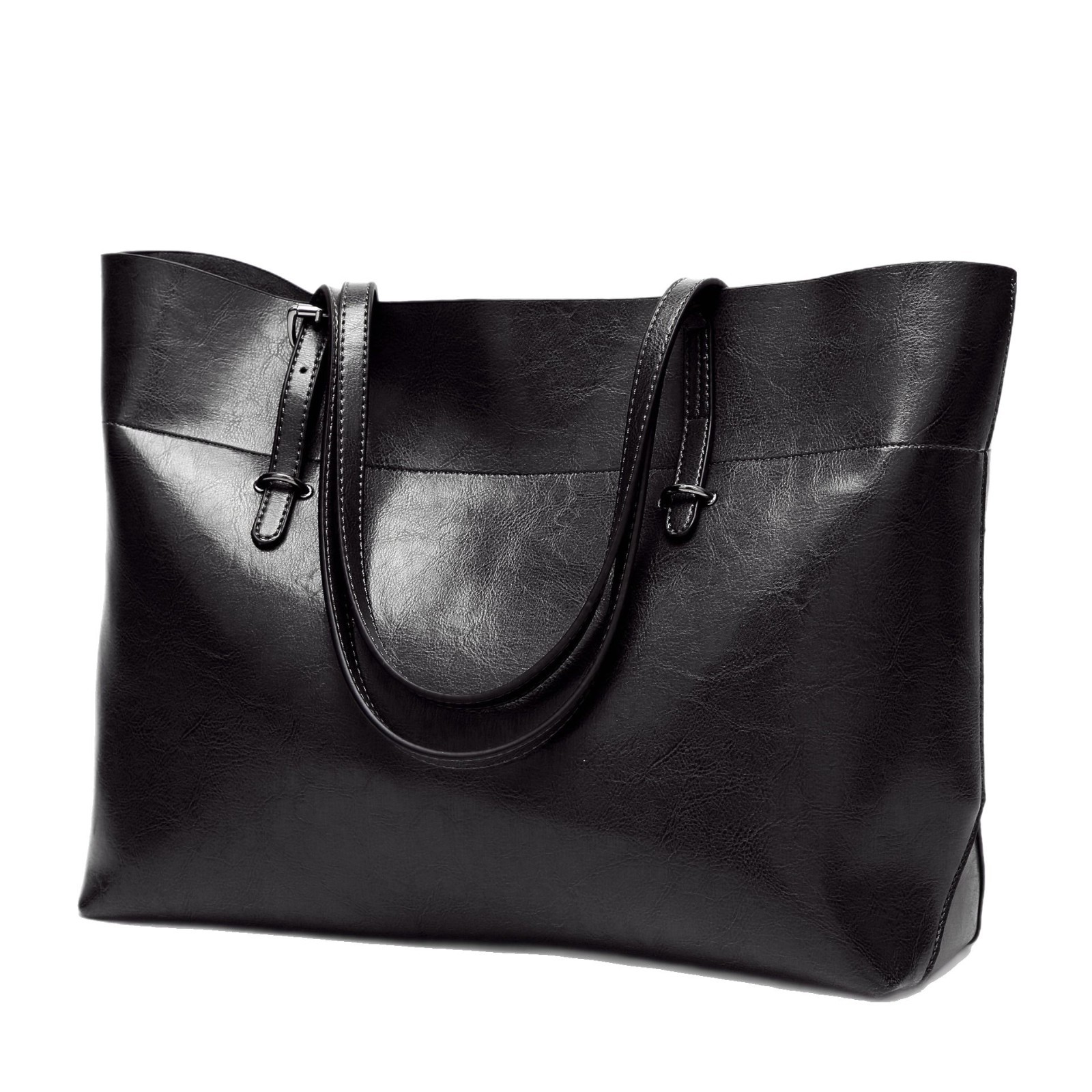 Elegante Ledertragetasche Für Damen Schulter- Und Umhängetasche_voghion.com