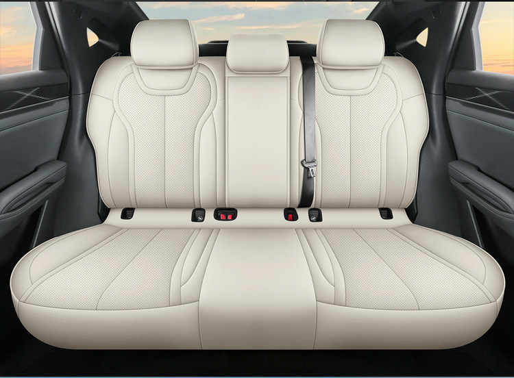 2025 Dm-I Intelligent Driving Edition 80Km Leading Model Qin L Car Seat Cover Full Surround Leather Four Seasons Seat Cushion