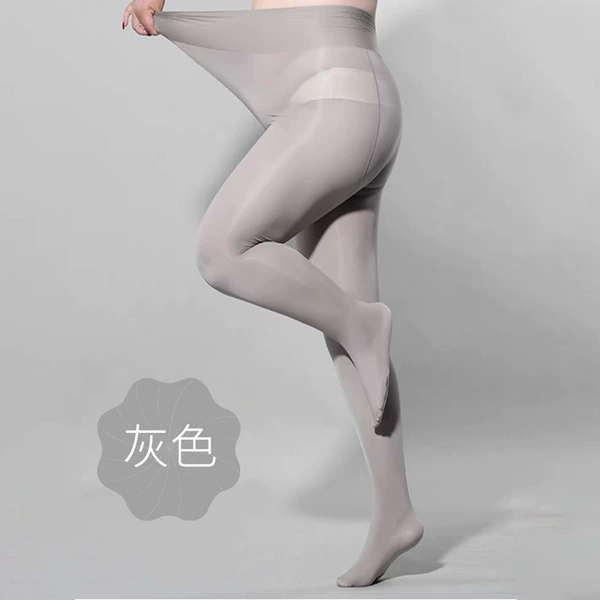 Gray horse oil socks