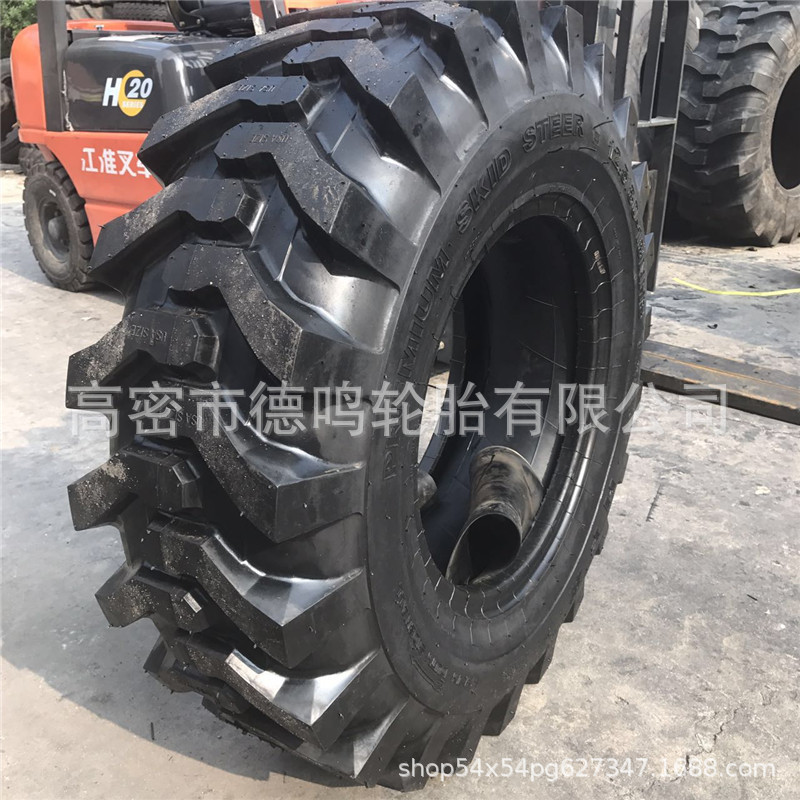 Neumático de maquinaria agrícola 12,5/80-18 neumático de tractor ocupado R4 patrón