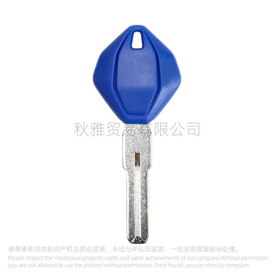 Motorcycle Key free 800 695 696 - blue