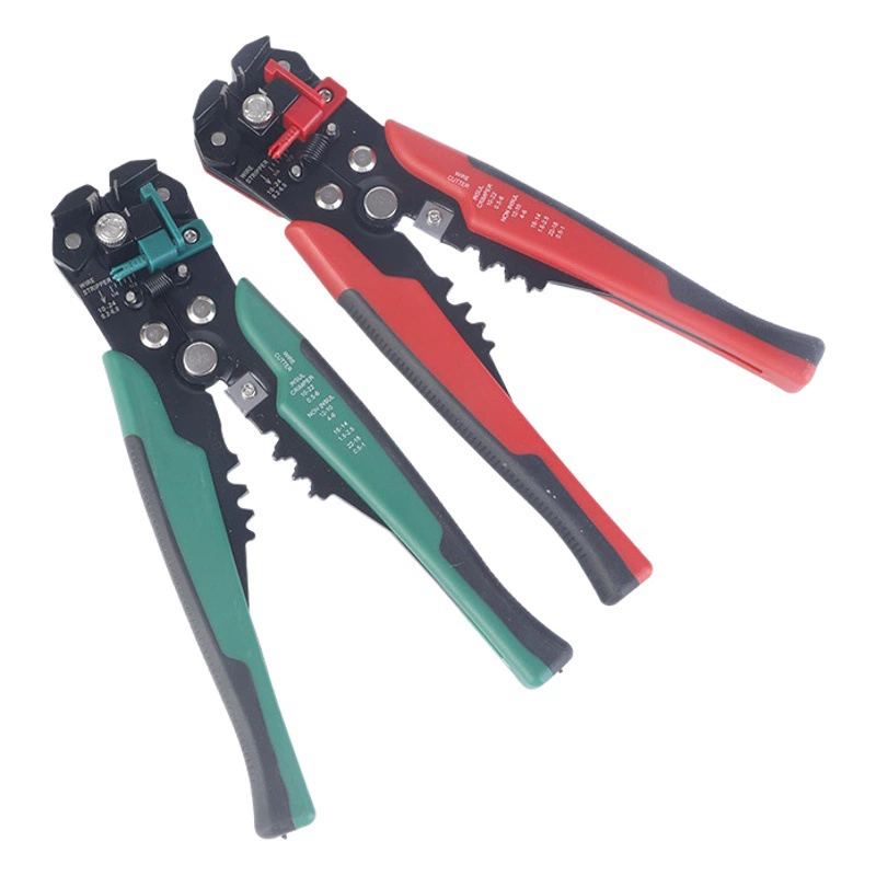 Электрические автоматические плоскогубцы для зачистки проводов Многофункциональные Клещи для зачистки кабеля многофункциональные плоскогубцы для зачистки проводов