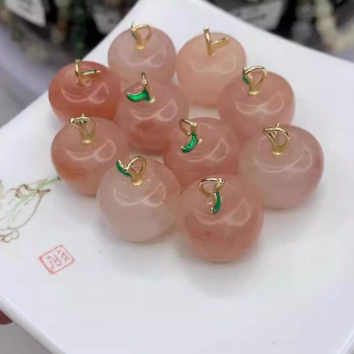 작은 사과 (18*20MM)