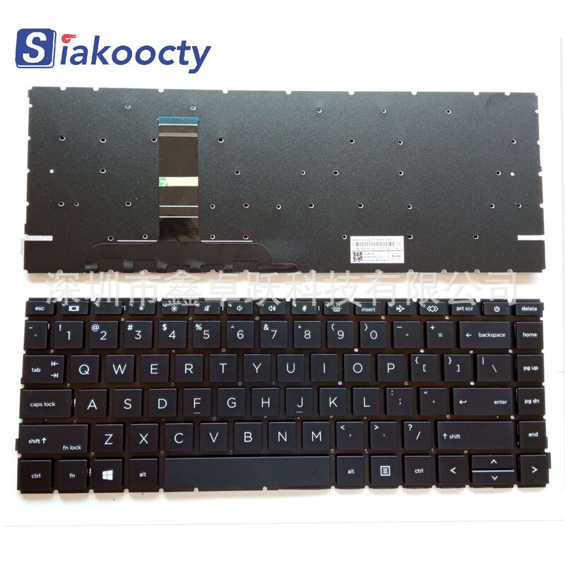 Applicable to HP ProBook 440 G 8 445 G 8 445R G8 keyboard HSN-Q27C Q31C Applicable to HP ProBook 440 G 8 445 G 8 445R G8 keyboard HSN-Q27C Q31C