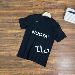 NOCTA 連名サマービッグレタープリントデジタルスポーツカジュアルスポーツ半袖Tシャツ男女兼用 727