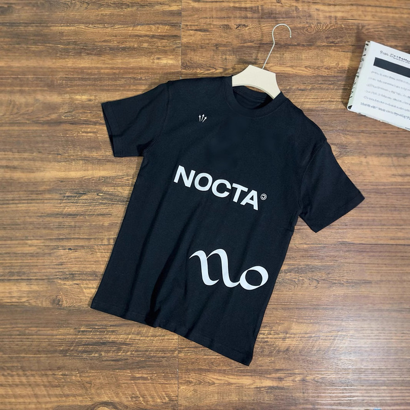Nocta Joint Summer Large Letter Printing Digital Sports Casual Sports Short-Sleeved T-Shirt for Men and Women 727 Nocta Joint Summer Large Letter Printing Digital Sports Casual Sports Short-Sleeved T-Shirt for Men and Women 727