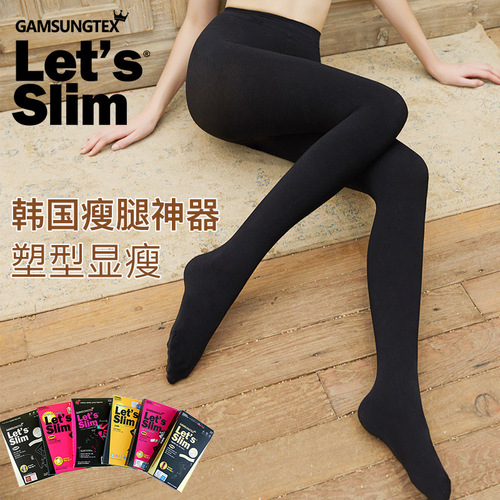 Korean thin legs lets slim pressure slim leg socks pantyhose stockings women's spring and autumn bottoming socks beautiful leg socks 300m
