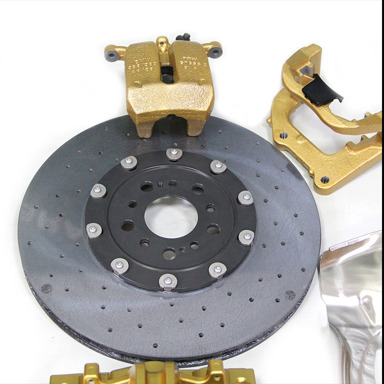 M Performance 6-Piston Front and Rear Carbon Fiber Ceramic Brake Kit Is Suitable for the New Bmw 3 Series G20