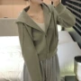 连帽新款秋季加绒卫衣