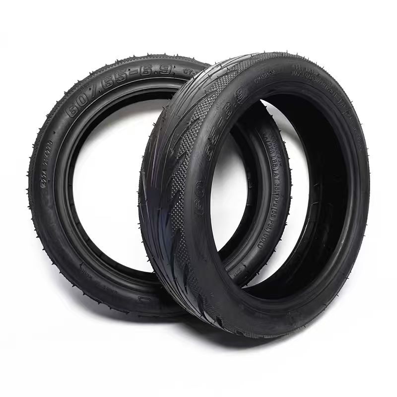 60/65-6.9 thickened vacuum tire with self-repairing jelly layer suitable for the rear wheel of the MAX G2 electric scooter