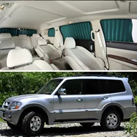 Подходит для Mitsubishi Pajero V71V72/V73/V93 Автомобильная шторка дорожка затенение боковая шторка выдвижной солнцезащитный козырек