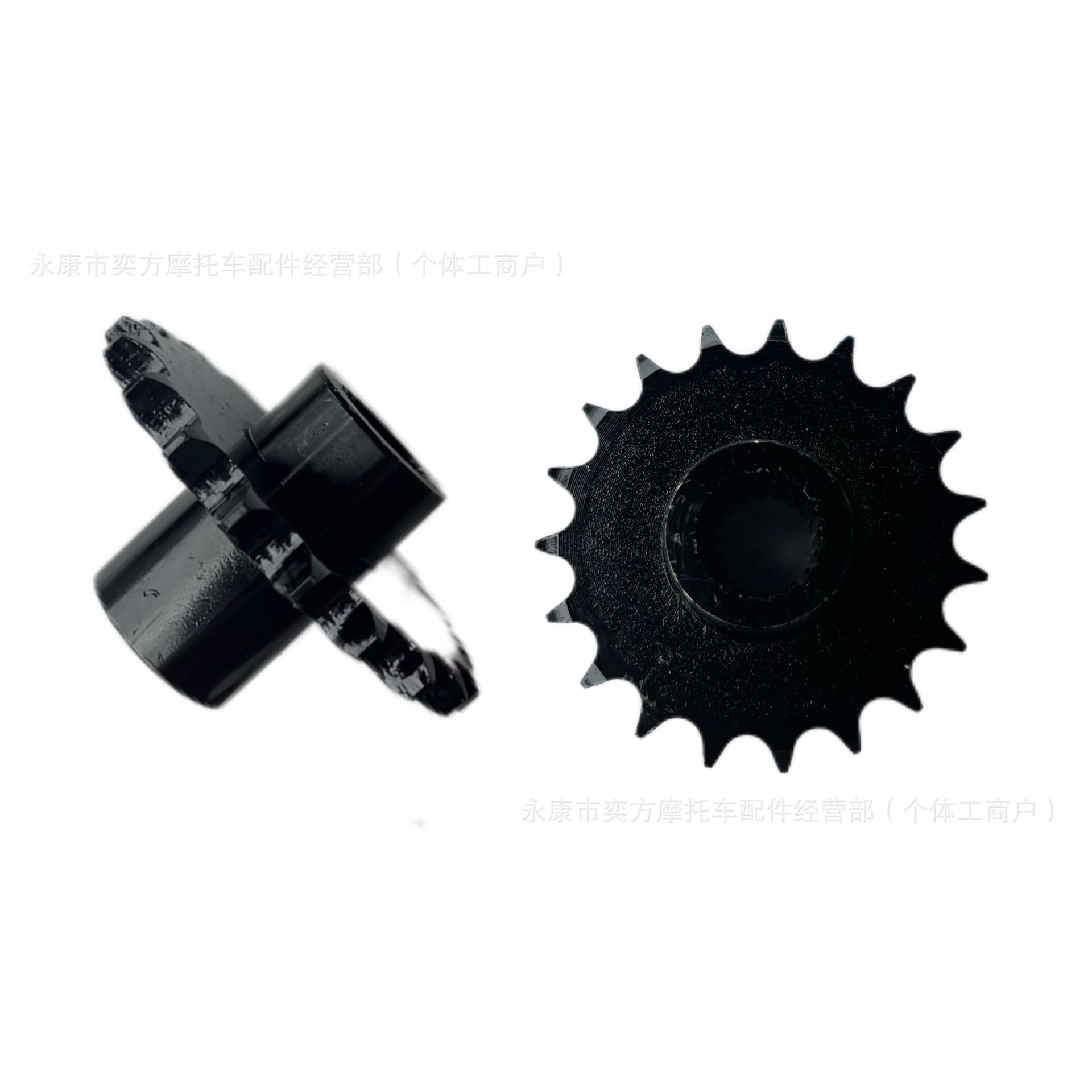 Atv Beach Car Gy6 Wangye Engine Front Sprocket 530, 428 Small Flywheel Front Gear