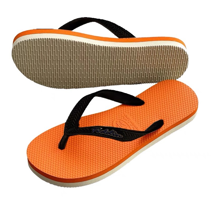 Chanclas para hombre Tid Din de suela blanda de látex importadas de Tailandia, zapatillas ligeras, impermeables y antideslizantes