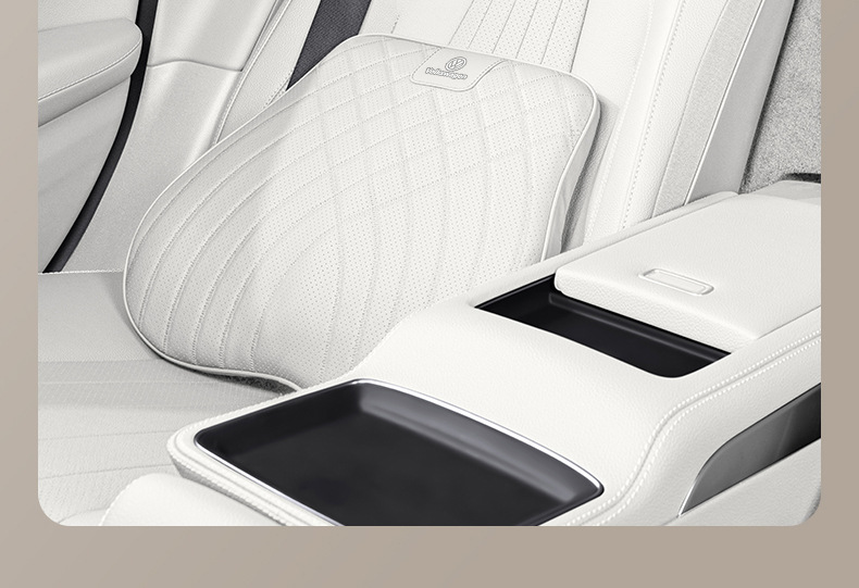 Suitable for Volkswagen Headrest Lavida Magotan Tiguan L Tanyue Sagitar Neck Pillow Lumbar Cushion Car Interior Supplies