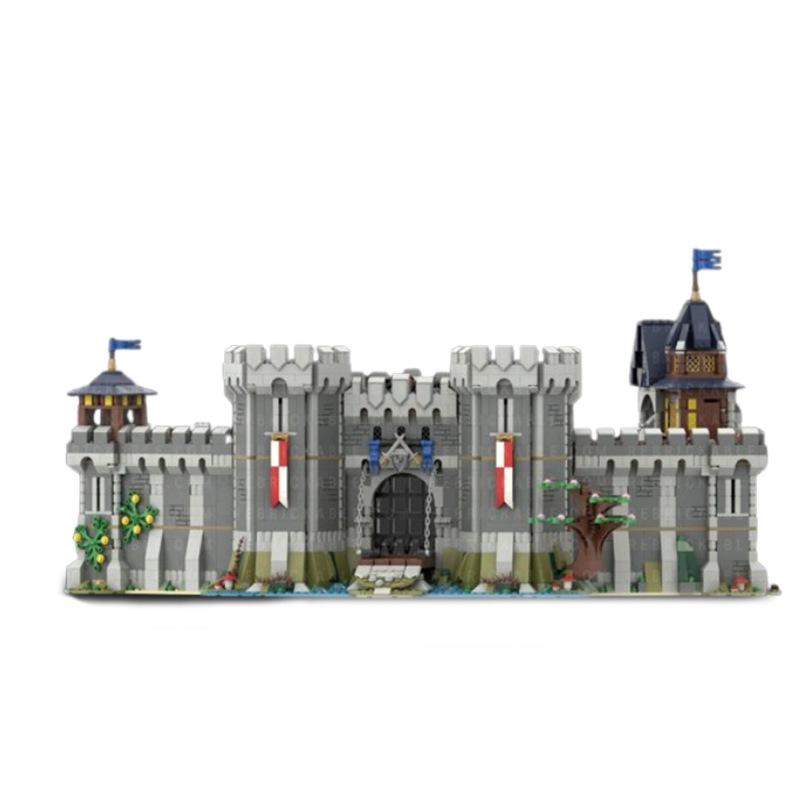 Educational Castle Building Block Model Diy Assembly Toy Kit_voghion.com