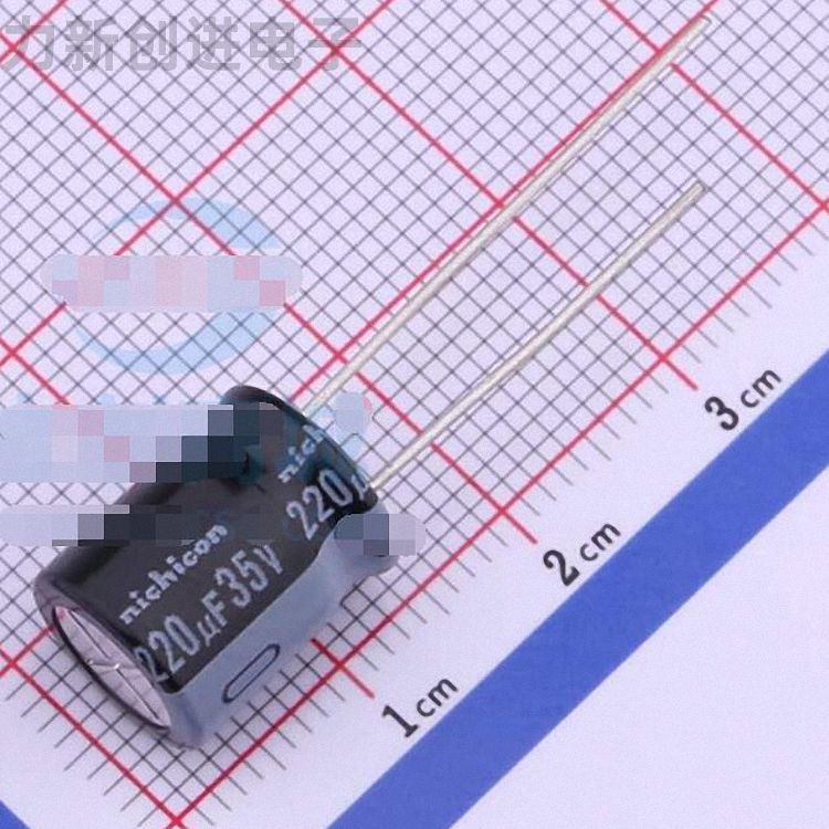 UVZ1V221MPD描述220uF 35V电解电容器