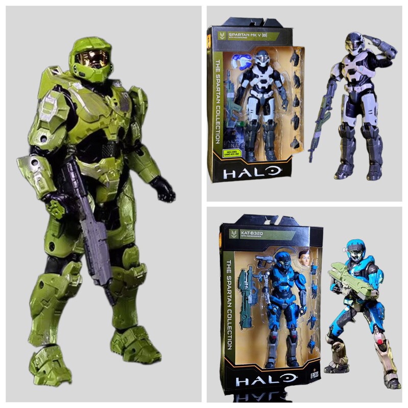 Authentic Halo Infinite Halo Infinite Wct Official Chang 6.5inch Spartan Movable Figure Model Authentic Halo Infinite Halo Infinite Wct Official Chang 6.5inch Spartan Movable Figure Model