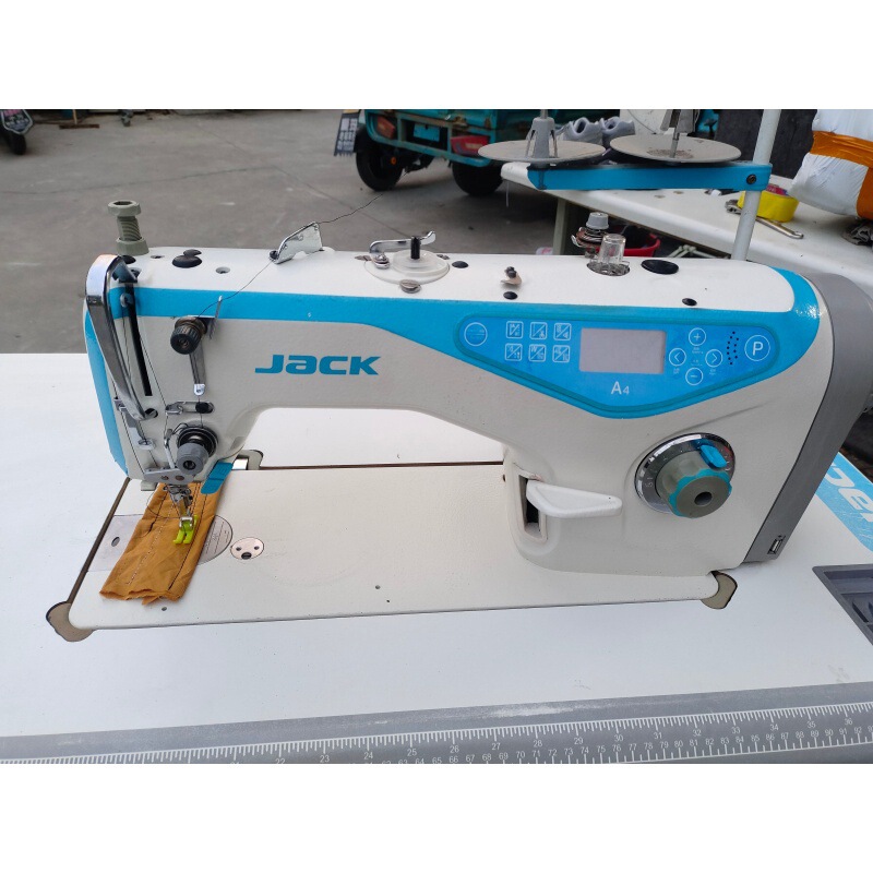 Cross-Border Export Exclusively for Second-Hand Jack A4 Computerized Sewing Machines, Multifunctional Automatic Sewing Machines for Thin and Thick Materials