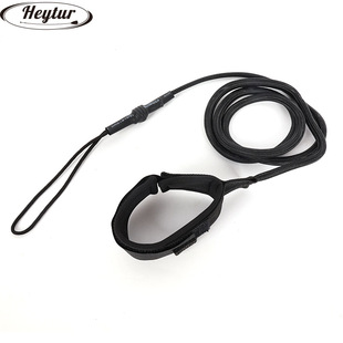 Surfboard special foot rope surfing safety elastic foot rope paddle board foot rope traction rope SUP accessories water skiing board foot