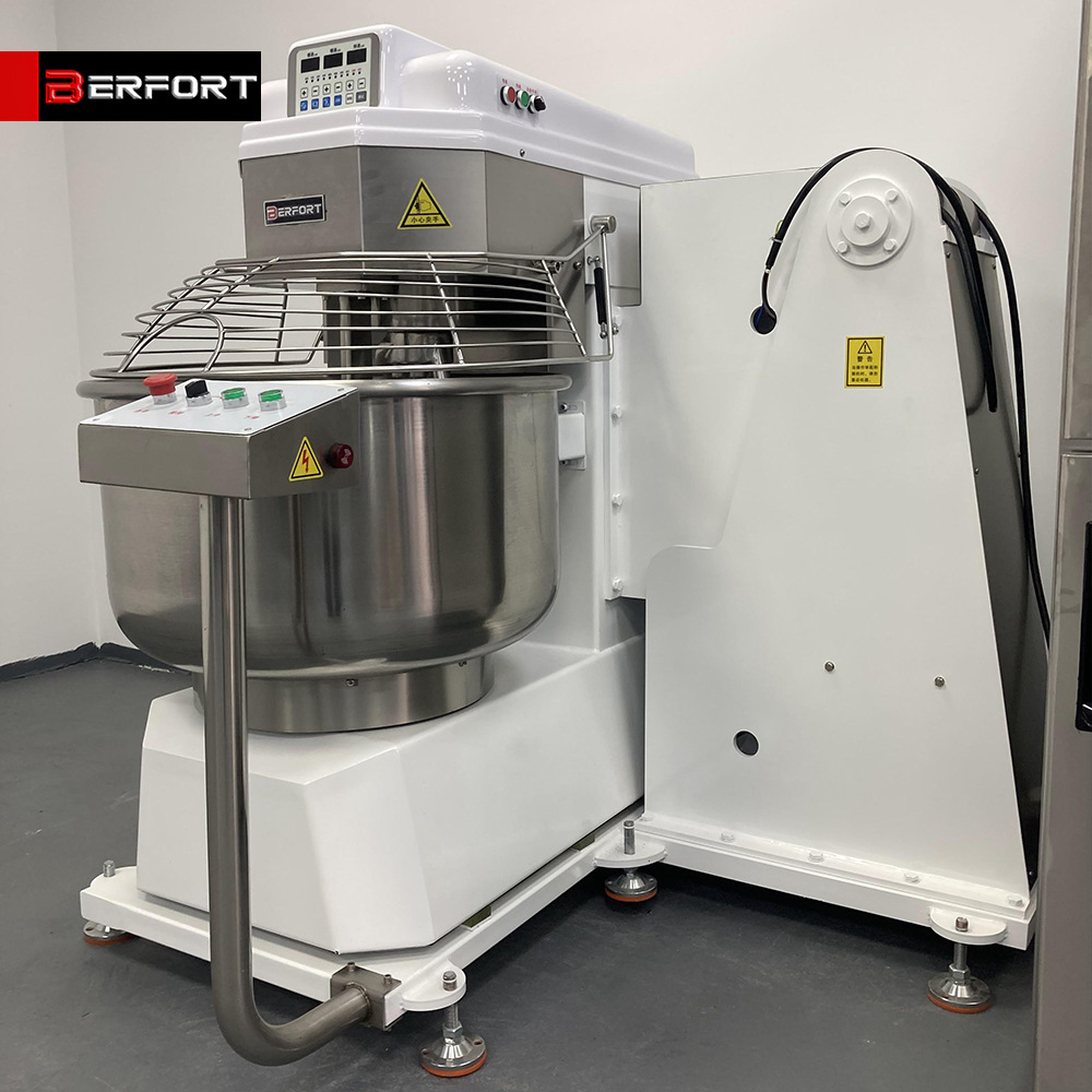 商用大型翻缸和面机全自动75/100kg德堡打面机厂家