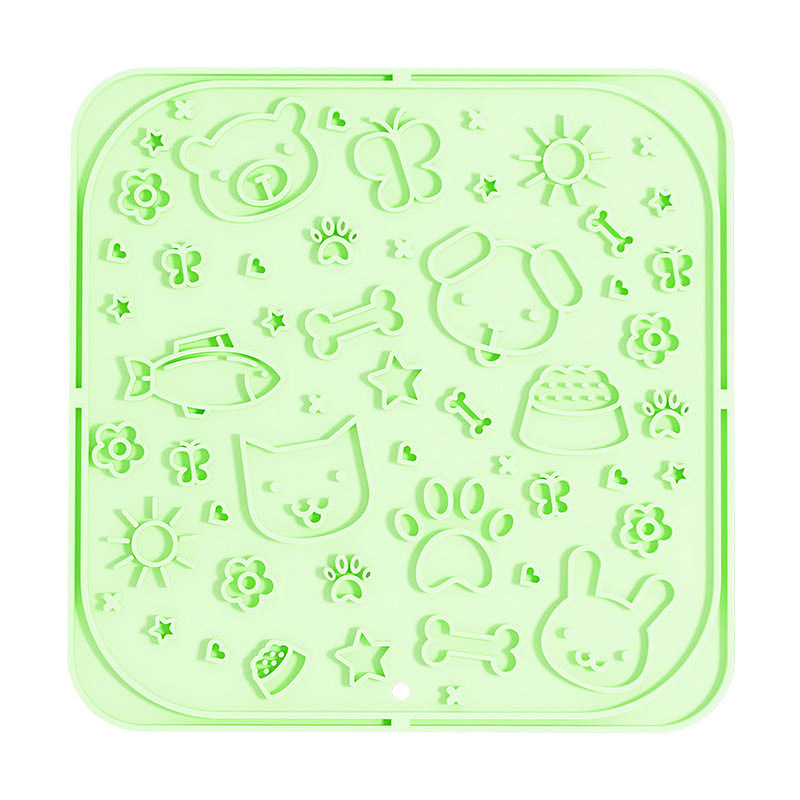 스퀘어 릭 패드 [그린]