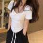 修身短袖打底夏季t恤