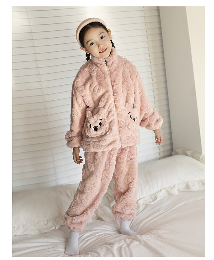 Simple Style Classic Style Cartoon Polyester Underwear & Pajamas display picture 1