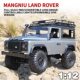 Cross-border Cargo Global Mangniu Remote Control Vehicle 99S Land Rover Defender D90 Climbing RC Full Scale Four-wheel Drive Off-road Vehicle