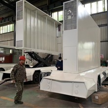 牵引式流动LED宣传拖车 可移动广告宣传车厂家直销 图片 价格多少