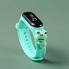 Waterproof cartoon electronic watch for elementary school students, doll, bracelet, wholesale, primary and secondary school