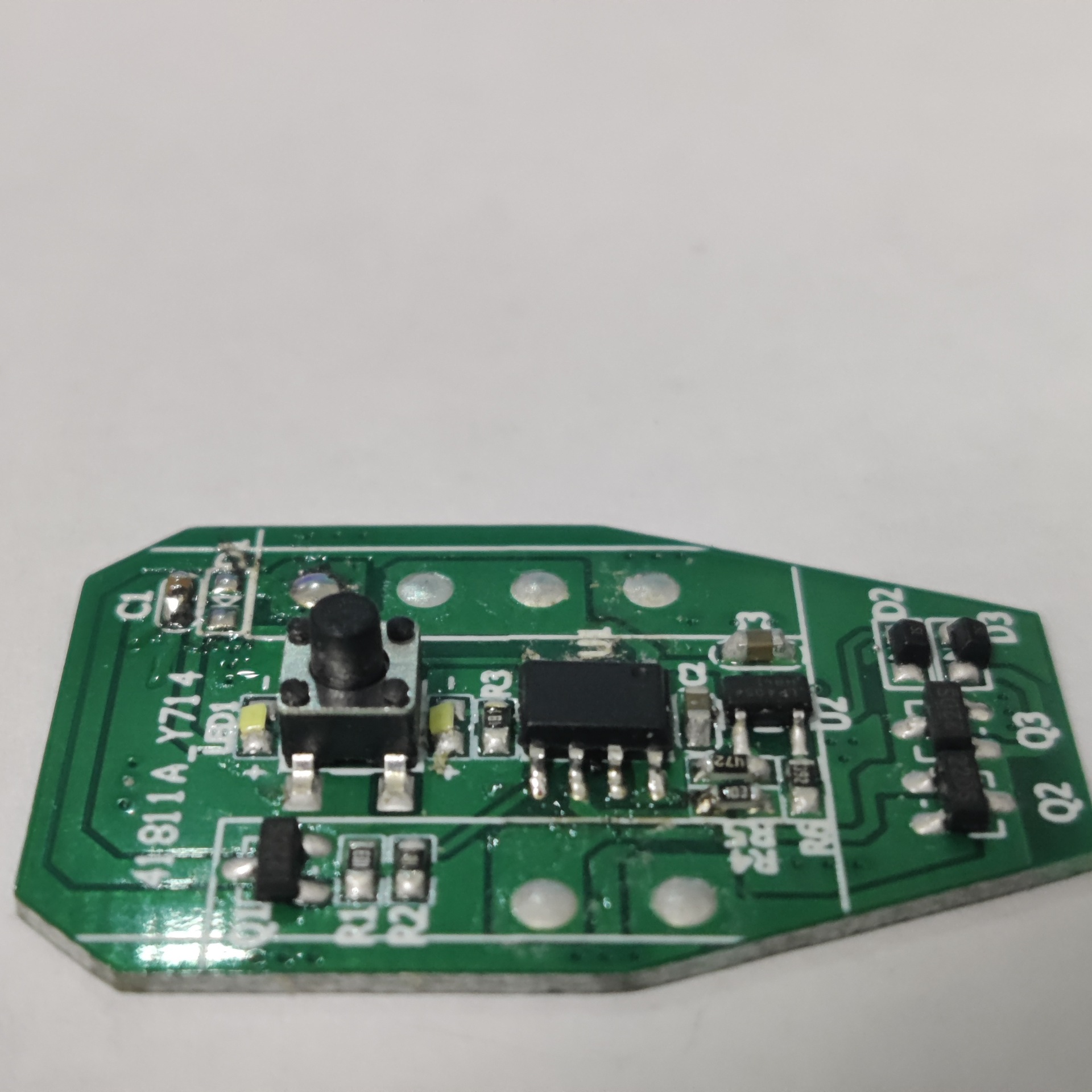 充电多频震动跳蛋女性自慰器成人情趣用品PCBA线路板情趣用品抄板