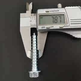 大屏液晶电视机支架挂架安装膨胀螺丝塑料膨胀管胶塞涨塞10mm加厚