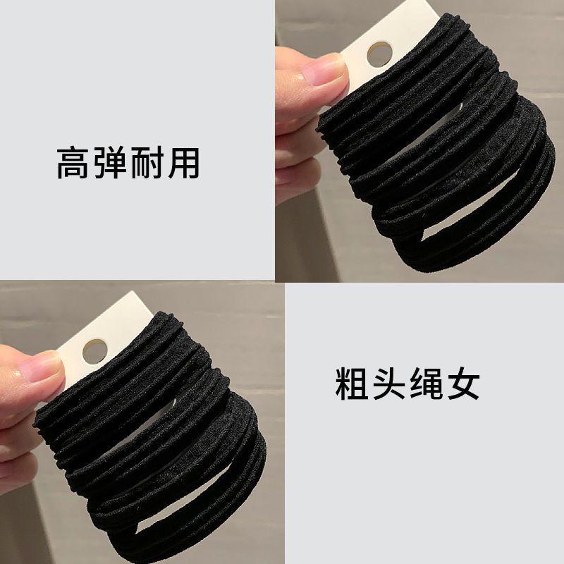 블랙-10 가로 줄무늬-가방
