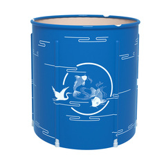 W1YP wholesale bath bucket adult folding sweat steam dual-purpose confinement sweat fumigation household full body children's bath bucket steam