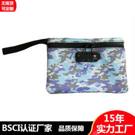 龙岗厂家密码锁防臭包手提活性炭防臭烟草包防臭烟草收纳包