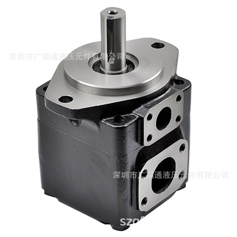 丹尼逊油泵 DENISON叶片泵T6D 024 2R01 B1 环卫车打包机电动液压