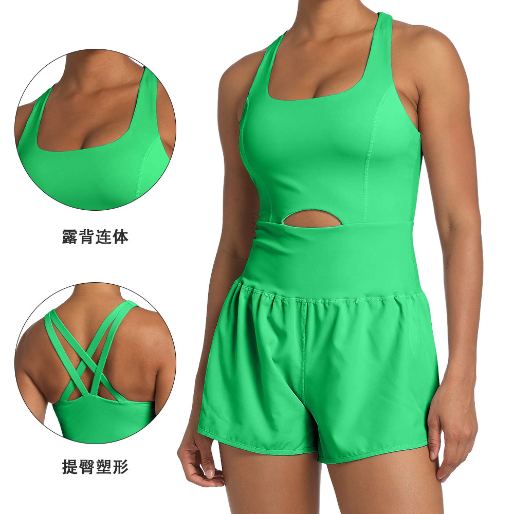 Amazon transfronterizo nuevo comercio exterior europeo y americano sexy pantalones cortos deportivos al aire libre chalecos casuales