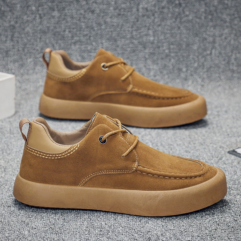 2025 новые осенние мужские туфли, модные рабочие туфли, деловые повседневные туфли, мужские кроссовки в британском стиле