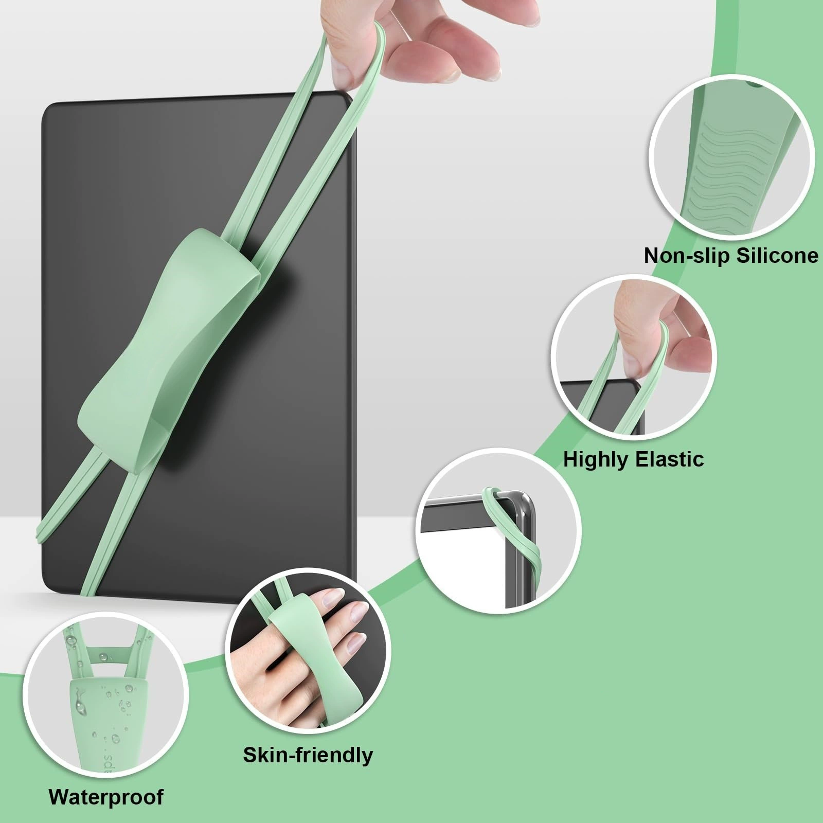(Cross-border trading), tablet comfortable laptop, silicone reading with accessories