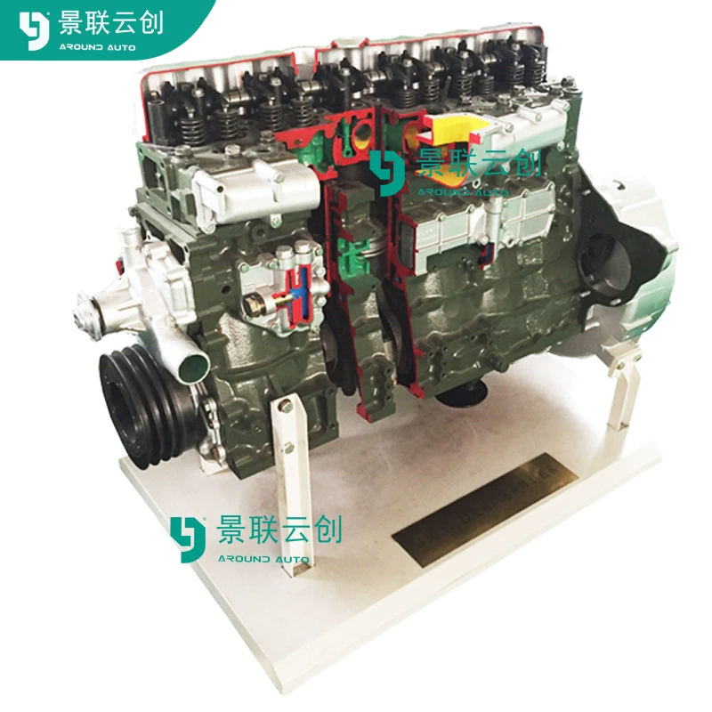 Jinglian Yunchuang VAL-SXJP-1125 Liberation CA1125J Двигатель с электронным управлением Dachai BF6M2012 Анатомия