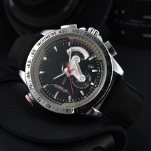 2025男士钢带皮带6针石英手表多功能TA手表厂家代发一件代发