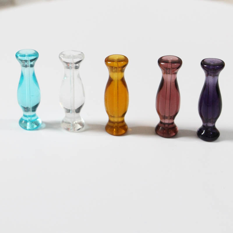 Crystal Safe Bottle Bead Curtain Door Curtain Accessories Hanging Curtain Handmade Beads Loose Beads Glass Decorative Curtain