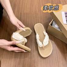 轻便夏季休闲风百搭2026年新款软底外穿鞋人字拖女凉拖女拖鞋度假
