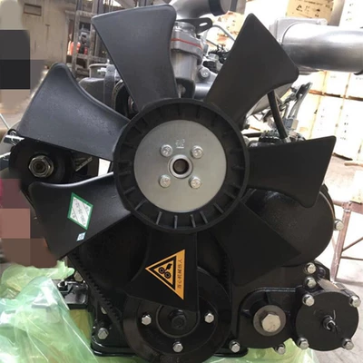 Heli Forklift, Engine assembly