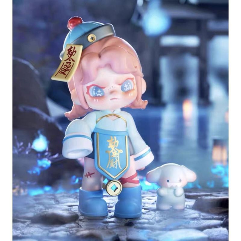 Dora百无禁忌盲盒五代手办可爱公仔女生日礼物摆件盲盒潮玩收藏|undefined